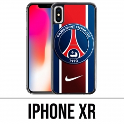 Coque iPhone XR - Paris Saint Germain Psg Nike