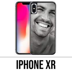 Coque iPhone XR - Paul Walker