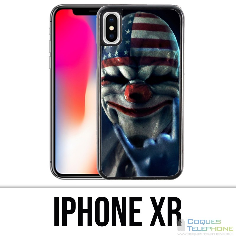 Custodia per iPhone XR - Payday 2