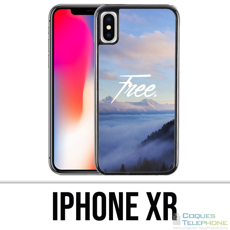 Funda iPhone XR - Paisaje de montaña gratis