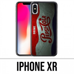 Funda iPhone XR - Pepsi Vintage