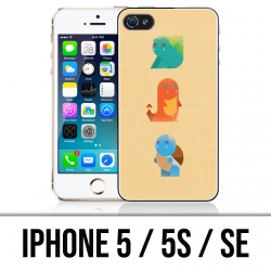 IPhone 5 / 5S / SE Case - Abstract Pokemon