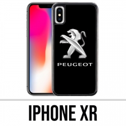 Coque iPhone XR - Peugeot Logo