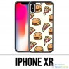 XR iPhone Hülle - Pizza Burger
