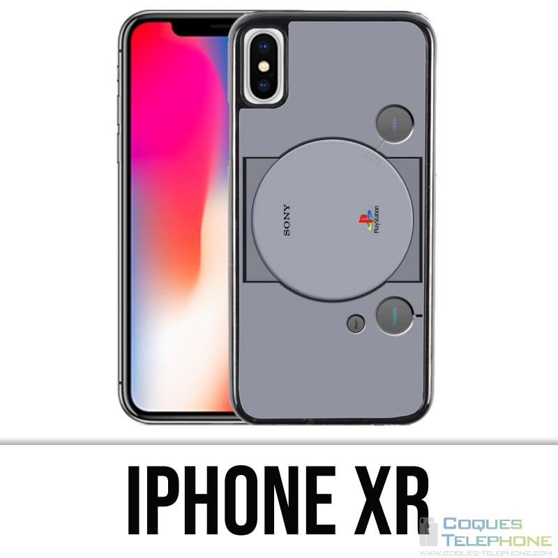 Coque iPhone XR - Playstation Ps1