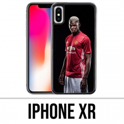 Coque iPhone XR - Pogba Paysage