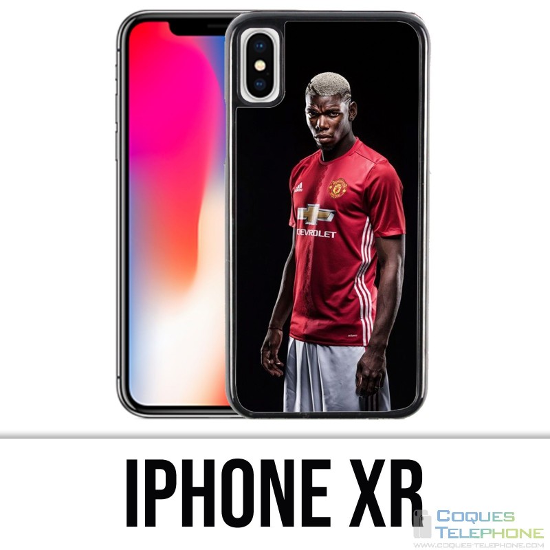 Coque iPhone XR - Pogba Paysage