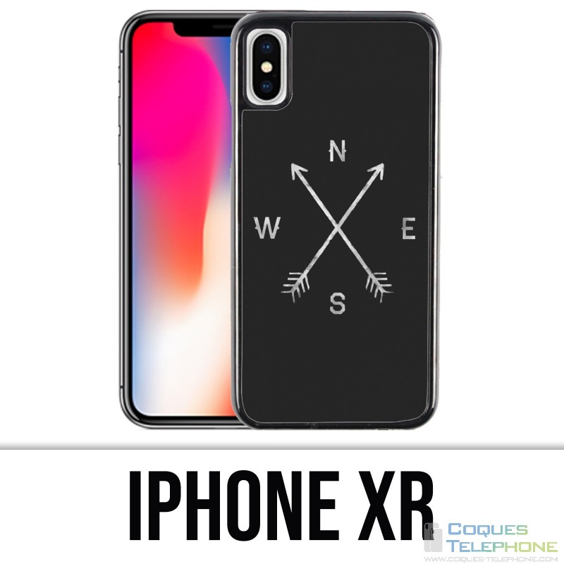 Coque iPhone XR - Points Cardinaux