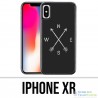 Custodia iPhone XR - Punti cardinali