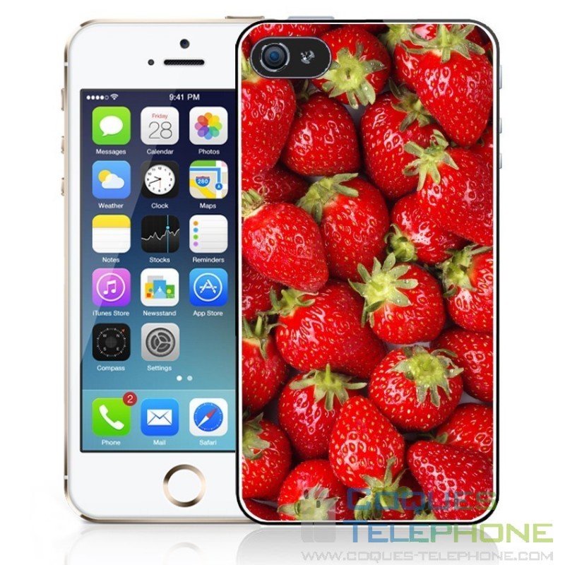 Strawberry phone case