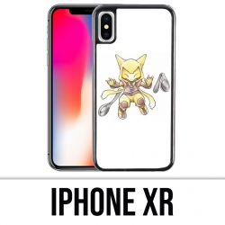 Vinilo o funda para iPhone XR - Abra baby Pokémon