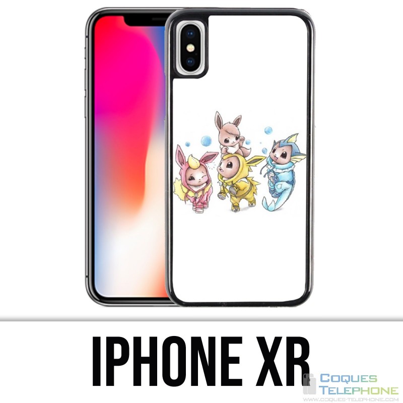 Funda iPhone XR - Evione evolution baby Pokémon