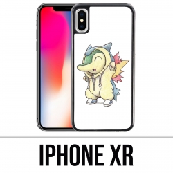 Coque iPhone XR - Pokémon bébé héricendre