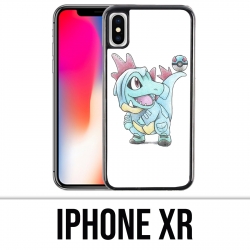 Coque iPhone XR - Pokémon bébé Kaiminus