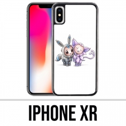 Custodia iPhone XR - Pokemon Baby Mentali Noctali