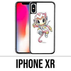 Coque iPhone XR - Pokémon bébé Ouisticram