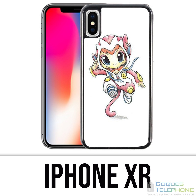 Custodia iPhone XR - Pokémon Baby Ouisticram