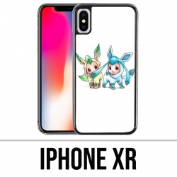 Coque iPhone XR - Pokémon bébé Phyllali