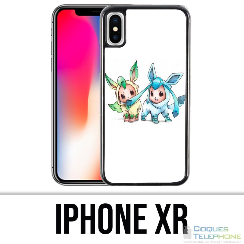 Funda iPhone XR - Pokémon Bebé Phyllali