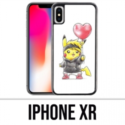 Coque iPhone XR - Pokémon bébé Pikachu