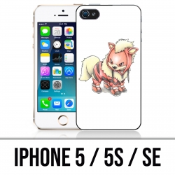 Custodia per iPhone 5 / 5S / SE - Pokémon Arcanin Baby