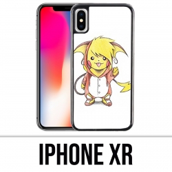 Coque iPhone XR - Pokémon bébé Raichu