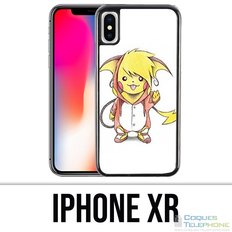 Custodia iPhone XR - Baby Pokémon Raichu