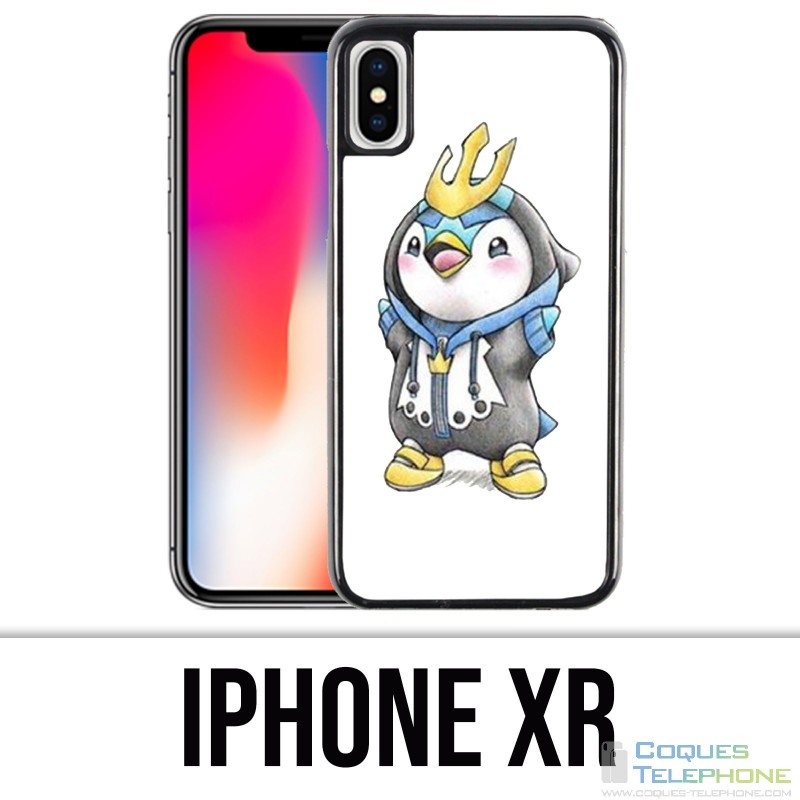 Coque iPhone XR - Pokémon bébé Tiplouf