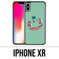 Coque iPhone XR - Pokémon Bulbizarre
