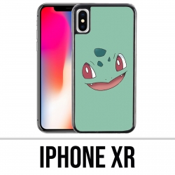 Custodia iPhone XR - Pokémon Bulbizarre