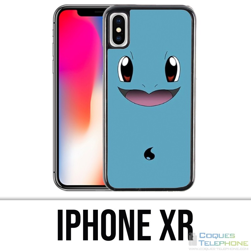 Funda iPhone XR - Pokémon Carapuce