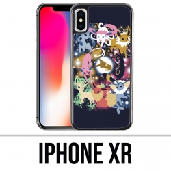 Coque iPhone XR - Pokémon Evolutions