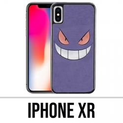 Coque iPhone XR - Pokémon Ectoplasma
