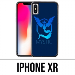 Coque iPhone XR - Pokémon Go Mystic Blue