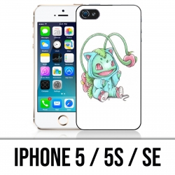 Custodia per iPhone 5 / 5S / SE - Pokémon Baby Bulbizarre