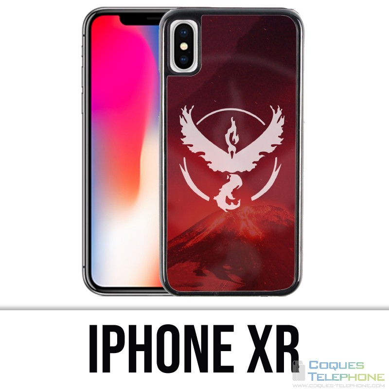 Coque iPhone XR - Pokémon Go Team Bravoure