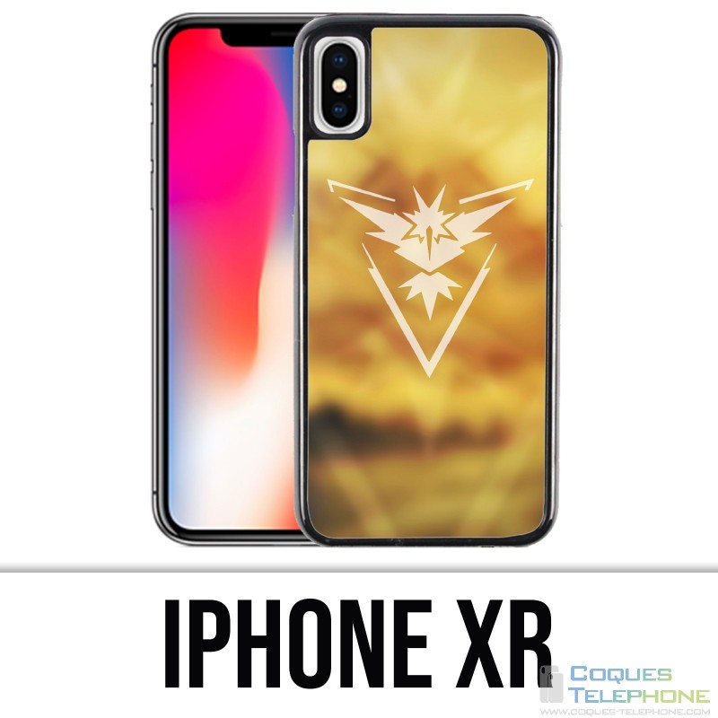 IPhone XR Case - Pokémon Go Team Yellow