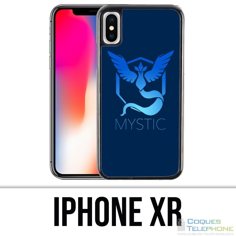 XR iPhone Hülle - Pokémon Go Team Msytic Blue