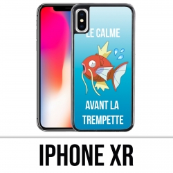 Funda iPhone XR - Pokémon The Calm Before The Magicarpe Dip