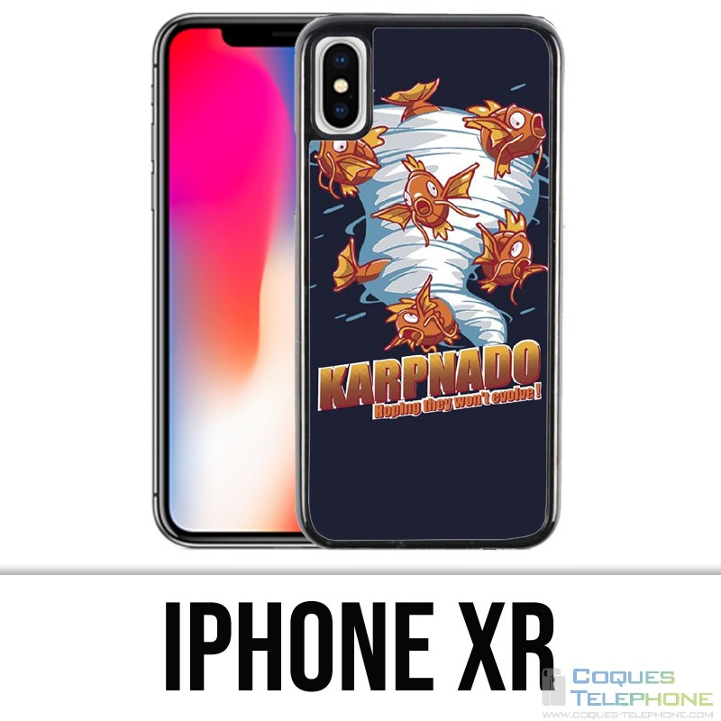 Coque iPhone XR - Pokémon Magicarpe Karponado