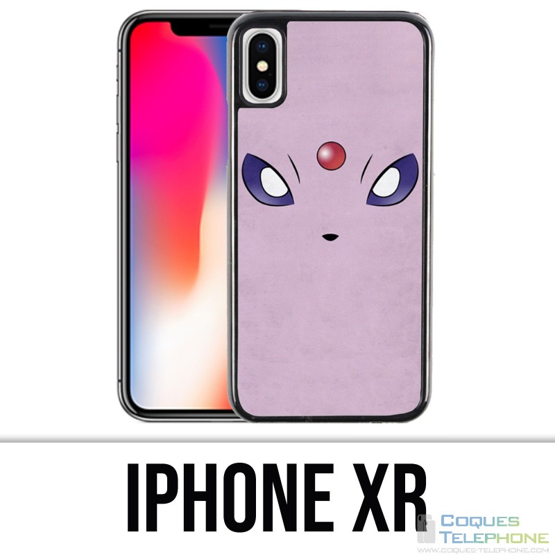 Vinilo o funda para iPhone XR - Pokémon Mentali