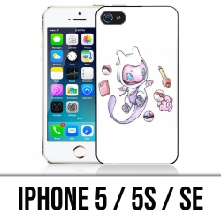 IPhone 5 / 5S / SE case - Mew Baby Pokémon