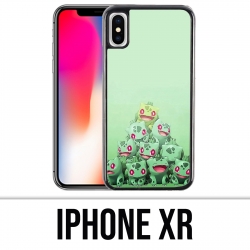 Coque iPhone XR - Pokémon Montagne Bulbizarre