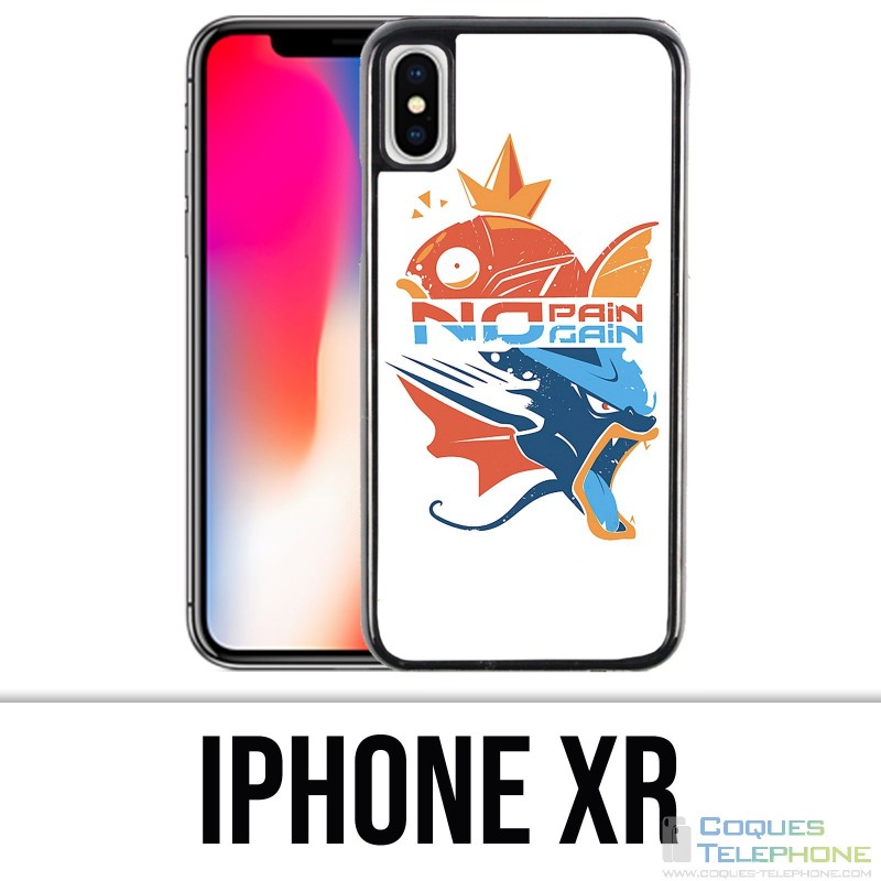 Funda iPhone XR - Pokémon No Pain No Gain