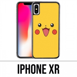 Custodia iPhone XR - Carta d'identità Pokémon Pikachu