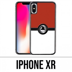 Funda iPhone XR - Pokémon Pokeball