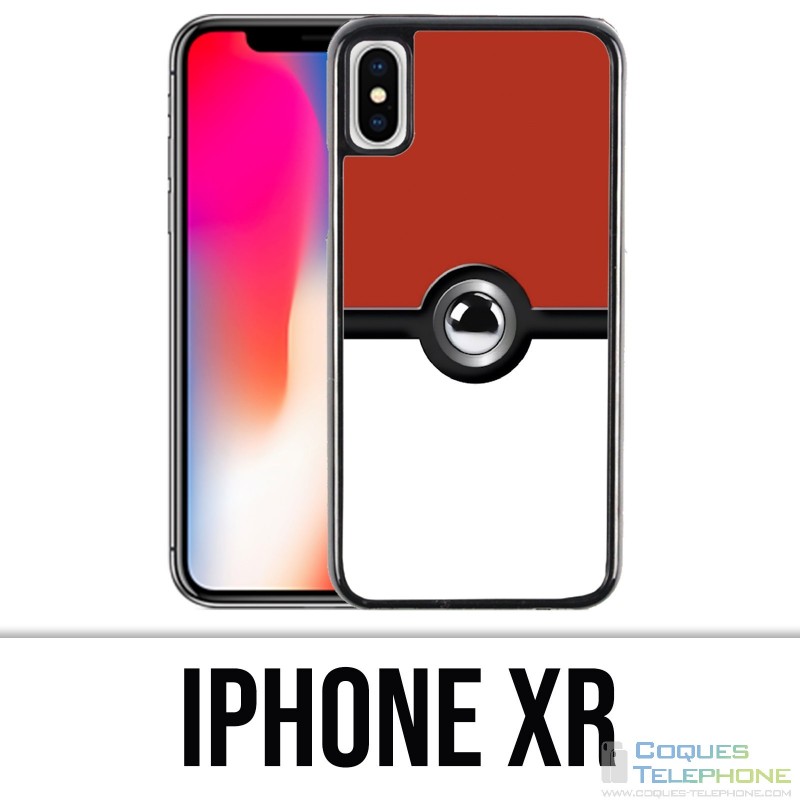 Coque iPhone XR - Pokémon Pokeball