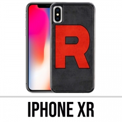 XR iPhone Case - Pokémon Team Rocket