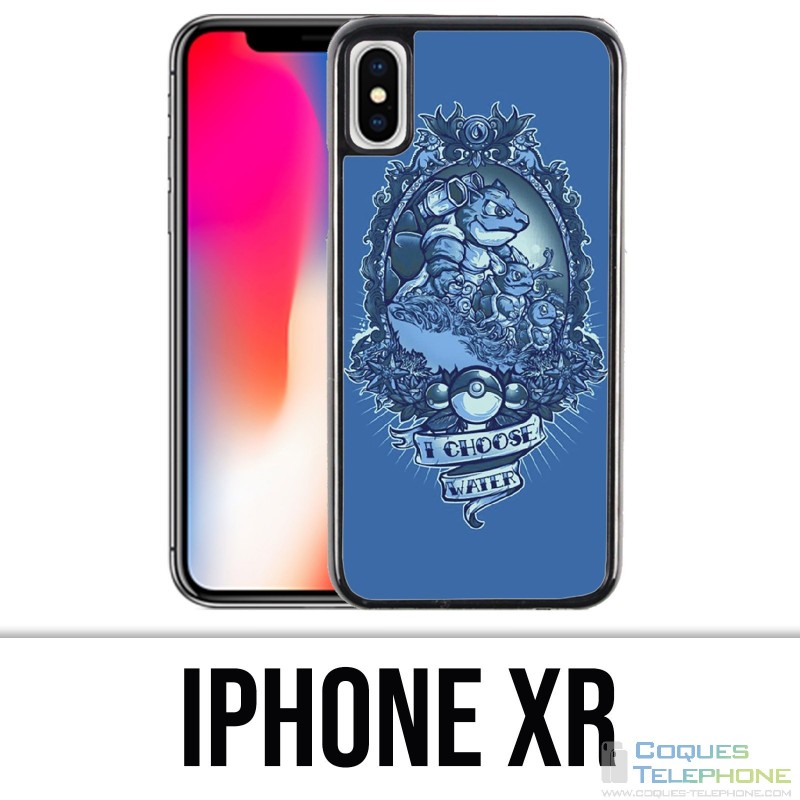 XR iPhone Hülle - Pokémon Wasser