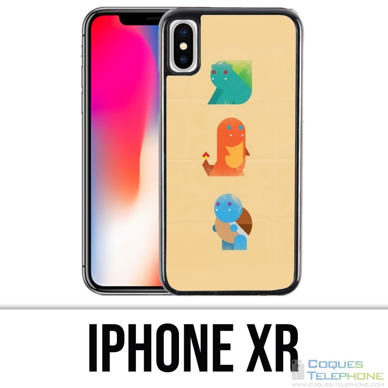 IPhone XR Case - Abstract Pokémon